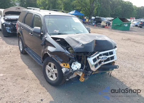 2011 Ford Escape Hybrid из США, поврежденный, VIN 1FMCU4K37BKA45651